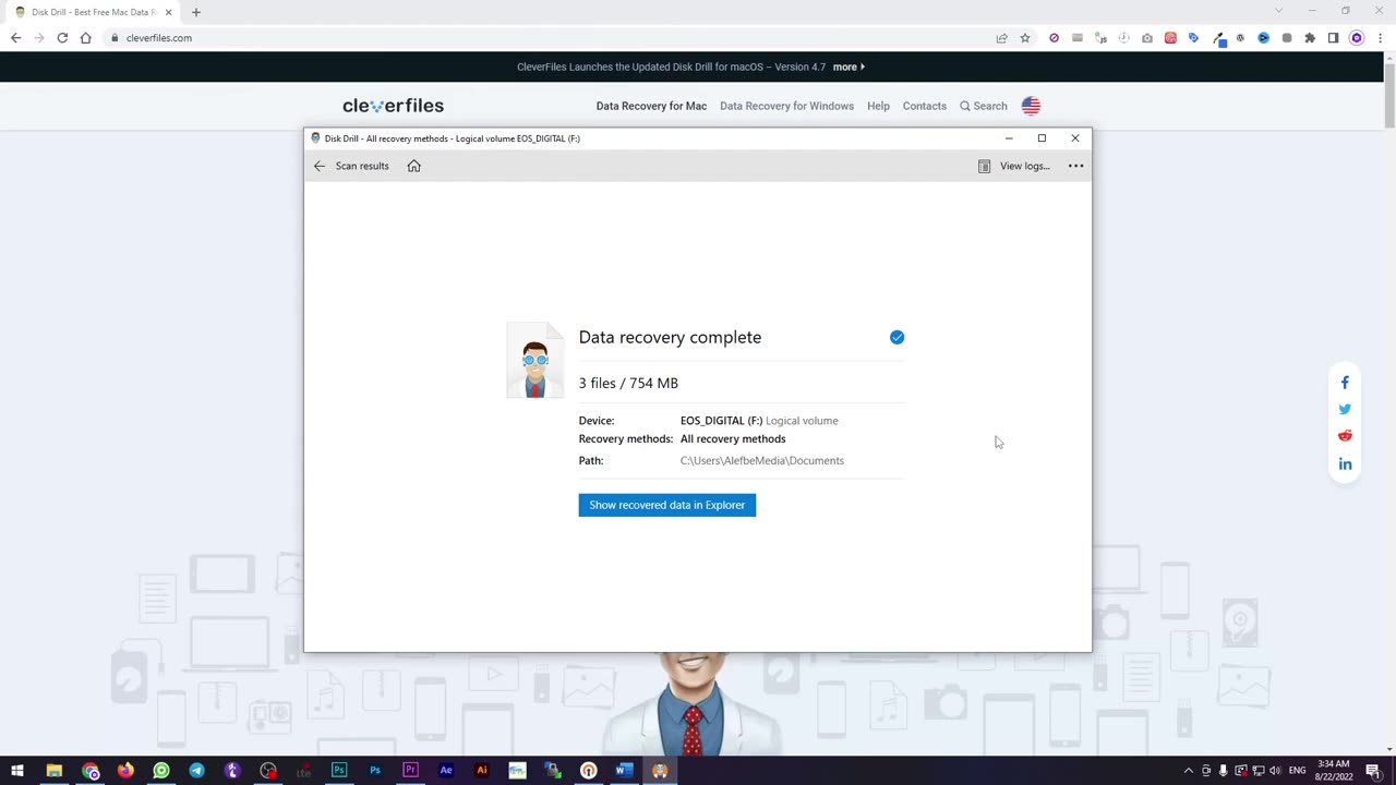 بازیابی اطلاعات از فلش و مموری کارت