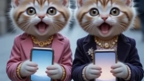 Poor Kitten 😂🐱 | Funny Short Film About a Cat with Artificial Intelligence