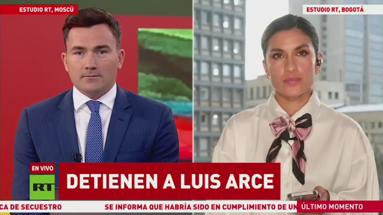 Vicepresidente de Bolivia se pronuncia tras aprehensión de Luis Arce