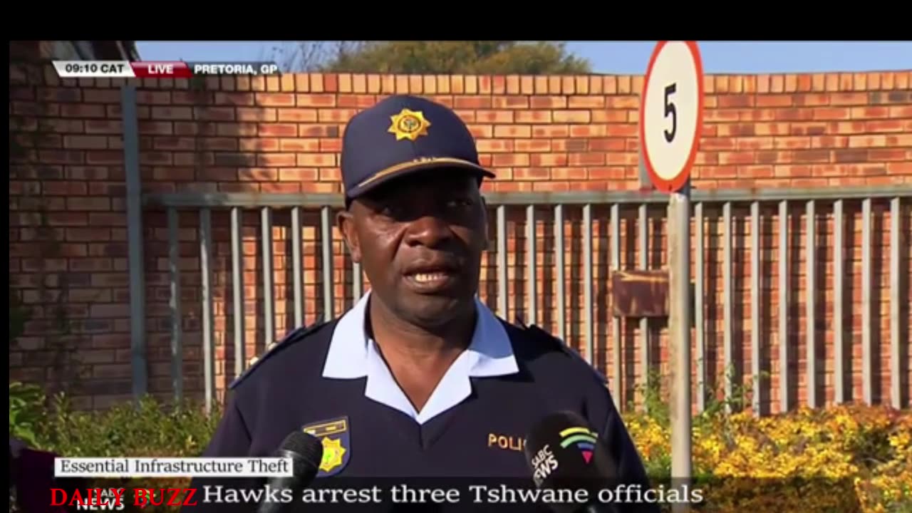 Hawks Arrest 3 Tshwane officials