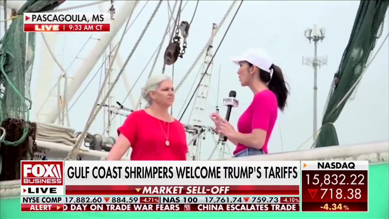 Mississippi Shrimper: "these tariffs threw us the lifeline that we needed"