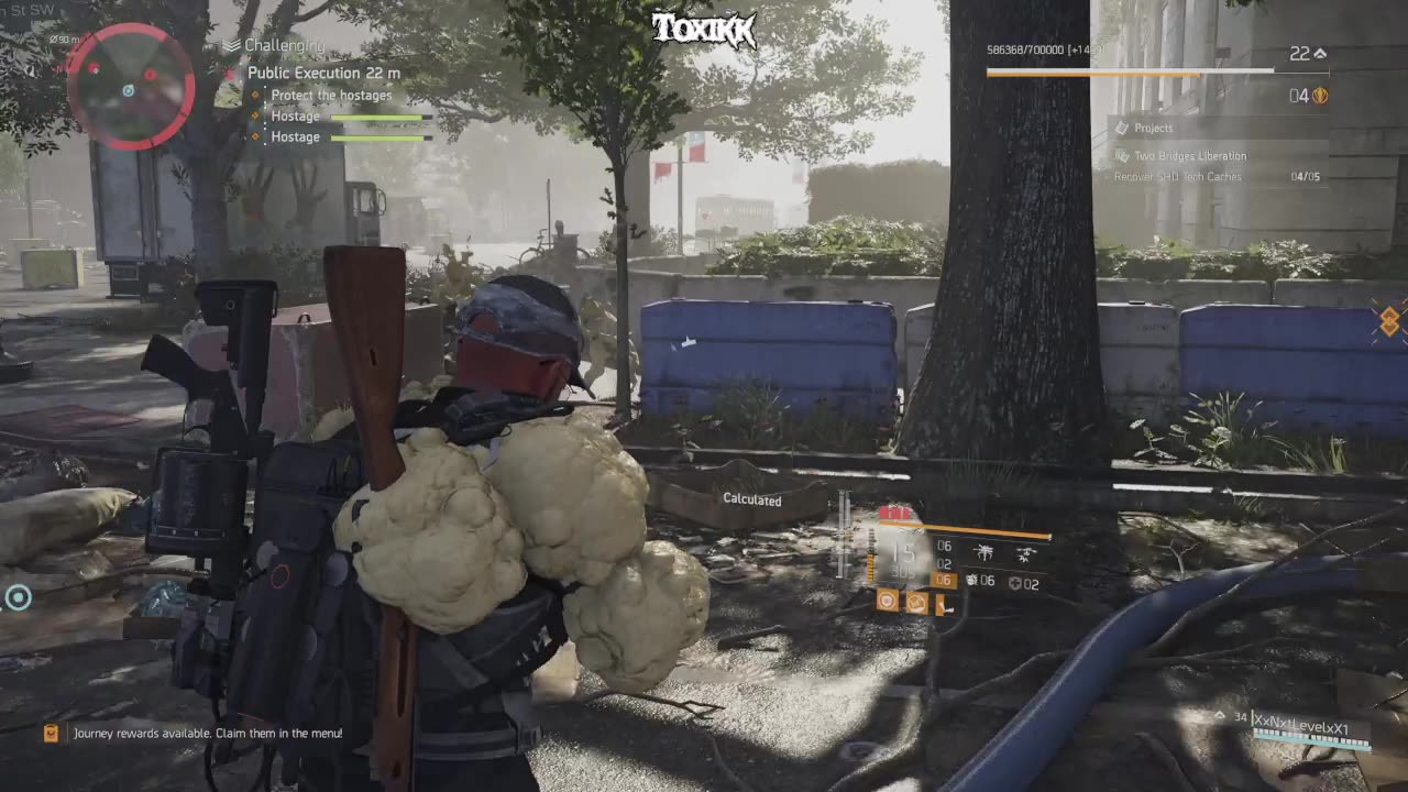 I knew you didn’t like that bird bath. (D2)