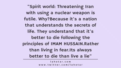 Lahotar Quote - 21 June 2025