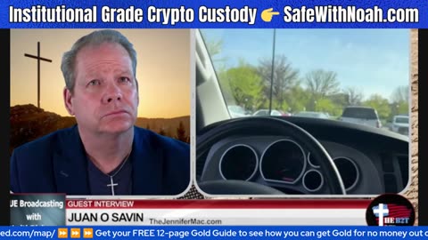 🟢 Juan O'Savin: CRITICAL May Update -- Justice Is Here!