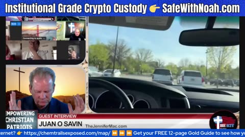 🟢 Juan O'Savin: CRITICAL May Update -- Justice Is Here!