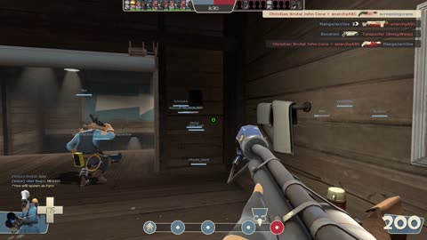 Playing Some Of My Least Played Classes (Team Fortress 2)