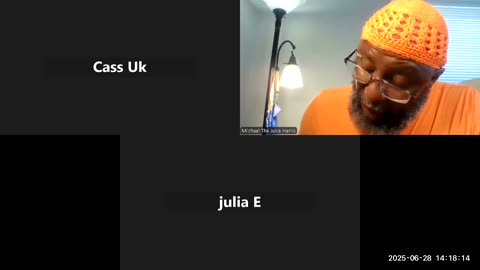 "Samuel's Purpose" 6/28/25 Full Video Sabbath 📜 Assembly of The Righteous 👉🏿SATURDAY's👈🏿 12pm est.