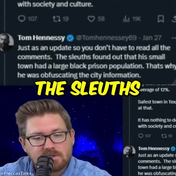 Crime stats with a twist