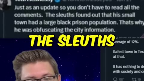Crime stats with a twist