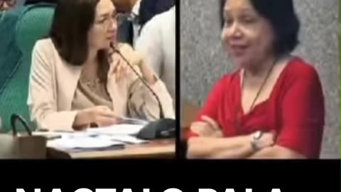 NAGTALO PALA SI RIZATANAS AT CYNTHIA VILLAR