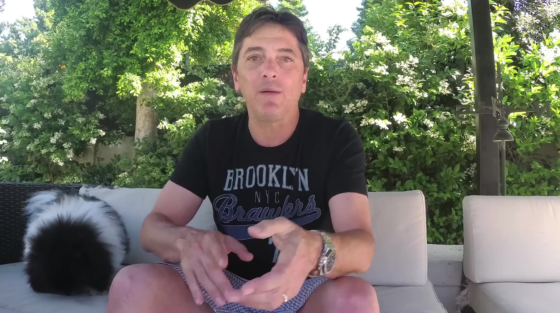 Scott Baio talks about Justin Bieber & watches a documentary Justine with his daughter