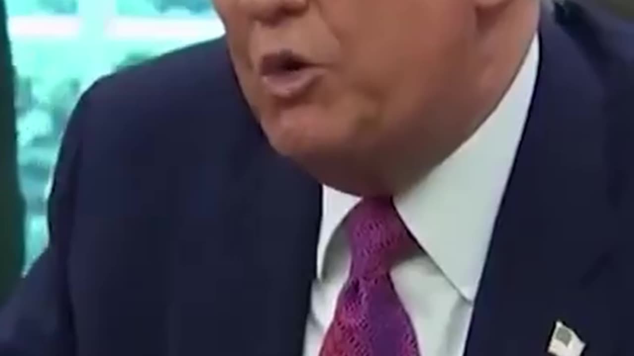 Trump Talks Riots