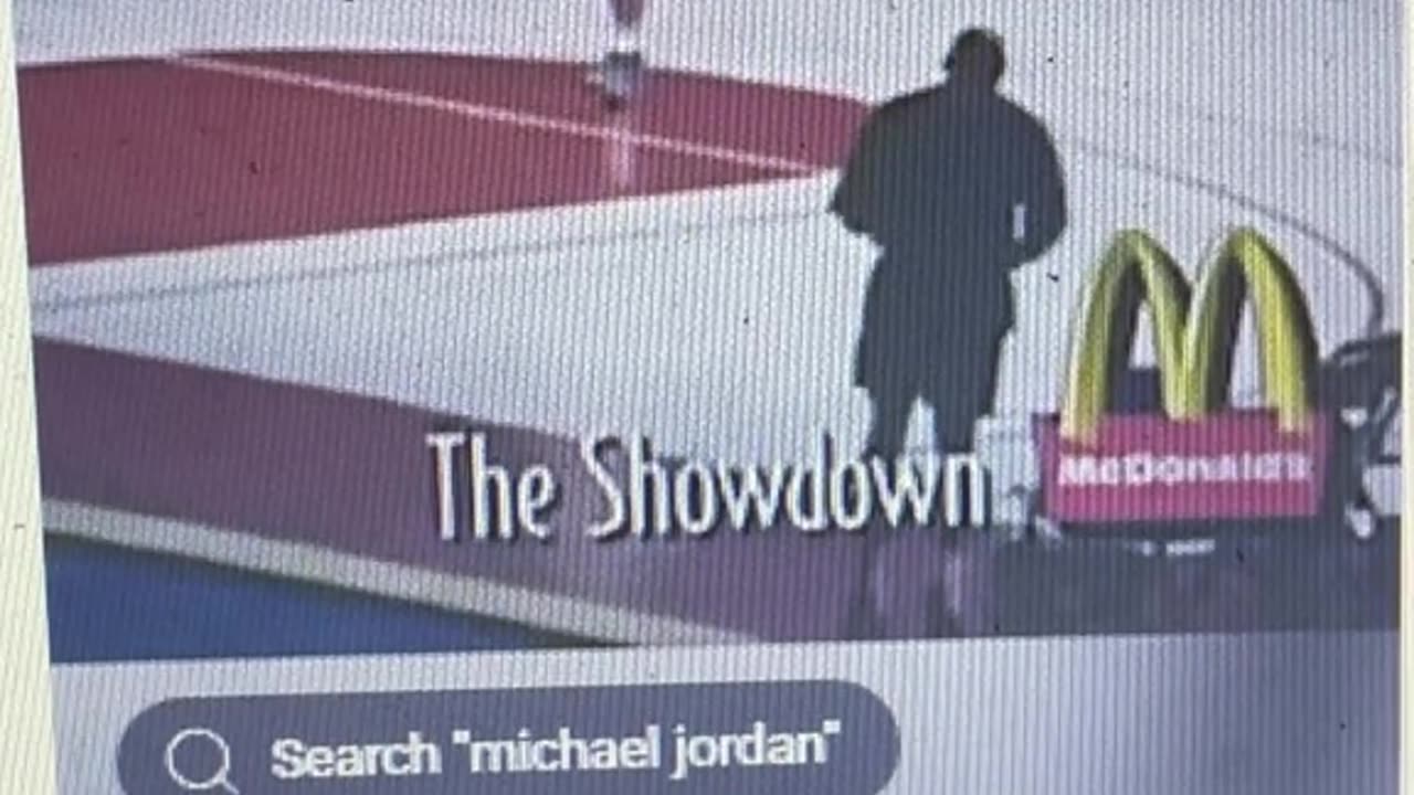 Larry Bird & Micheal Jordan Mcdonald's Commercial
