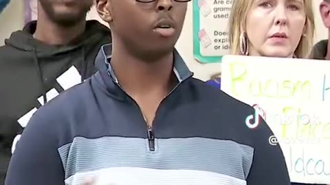 Somali claims daycare was broken into and 'important' documents were stolen