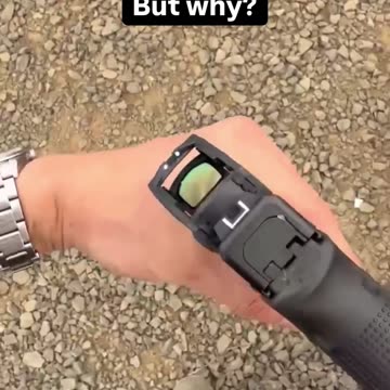 Popup Red Dot Sight? But why?