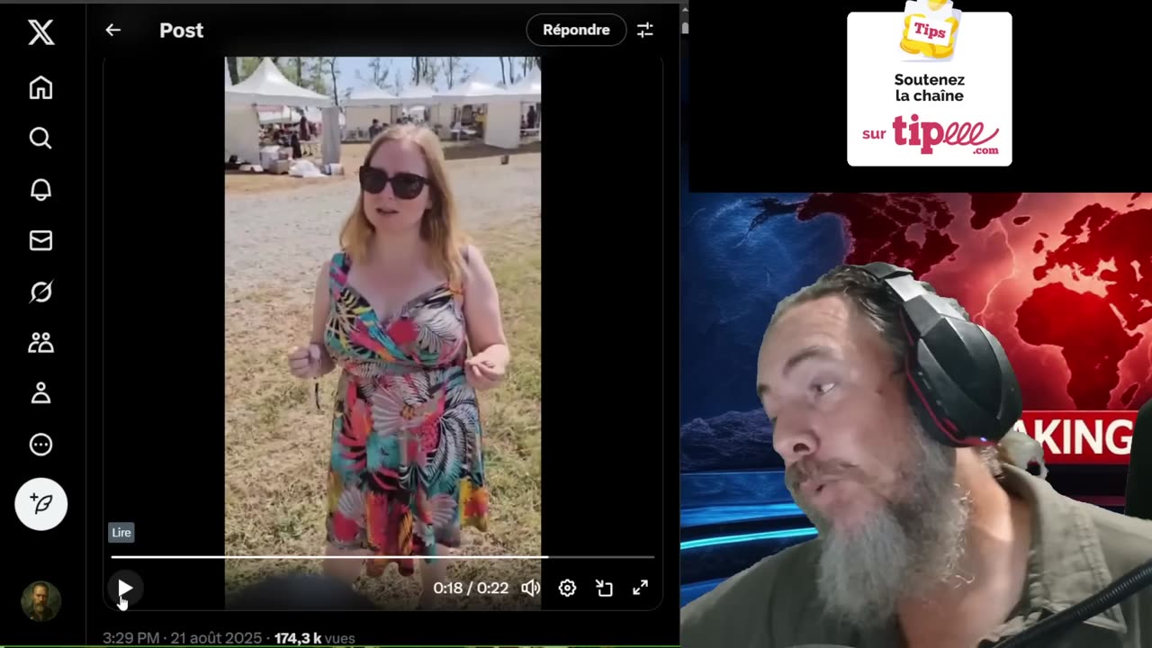 UNE GOURDE Pour Boire des larmes de facho