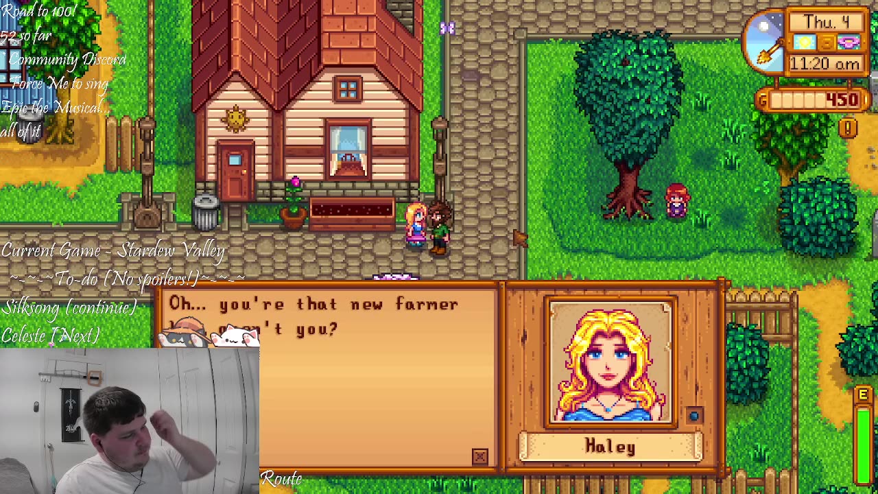 Learning Stardew from an expert (+ Special Announcement!)