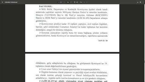 İhanetin Tutanağı