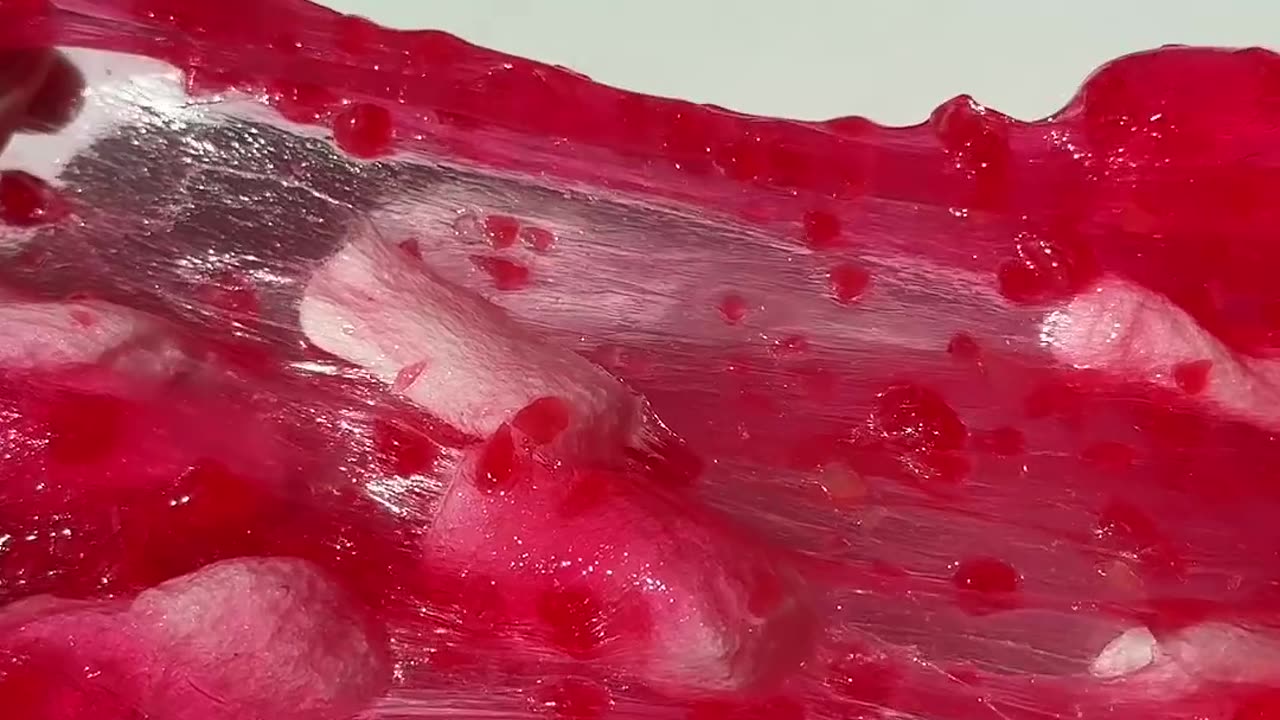 Adding PACKING PEANUTS to SLIME 📦