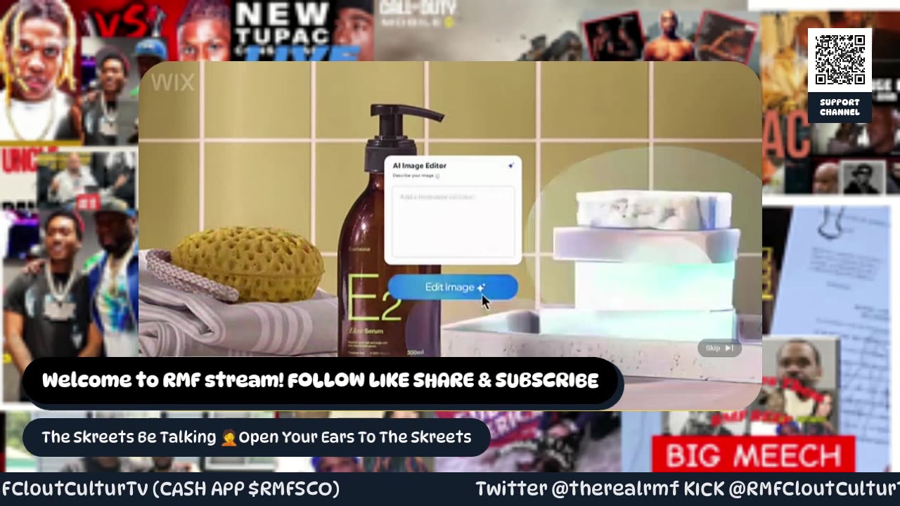 607UNC Go OFf On Brother Sanchez Tap In