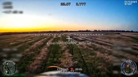 FPV Drone Wolf Pack Strike On Ukrainian APC