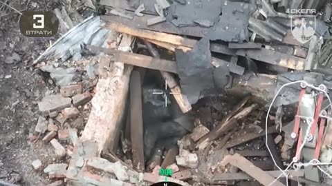 Pokrovsk direction. Pilots of SKELYA regiment are working. Clearing positions, street fighting,