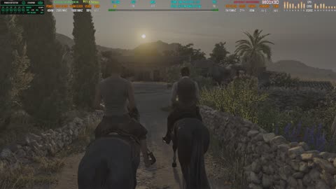 Mafia The Old Country RTX 5090 AMD 9800X3D 4k HDR PC Gameplay