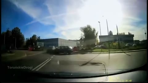 Wypadek na ul. Dworcowej