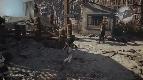 THE Final Funtasy VII Rebirf aka Niggers, Titties, and Karens (THE PC)