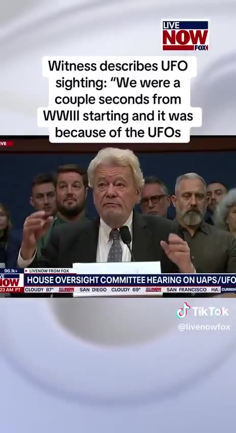 They are preparing us for Project Blue Beam.