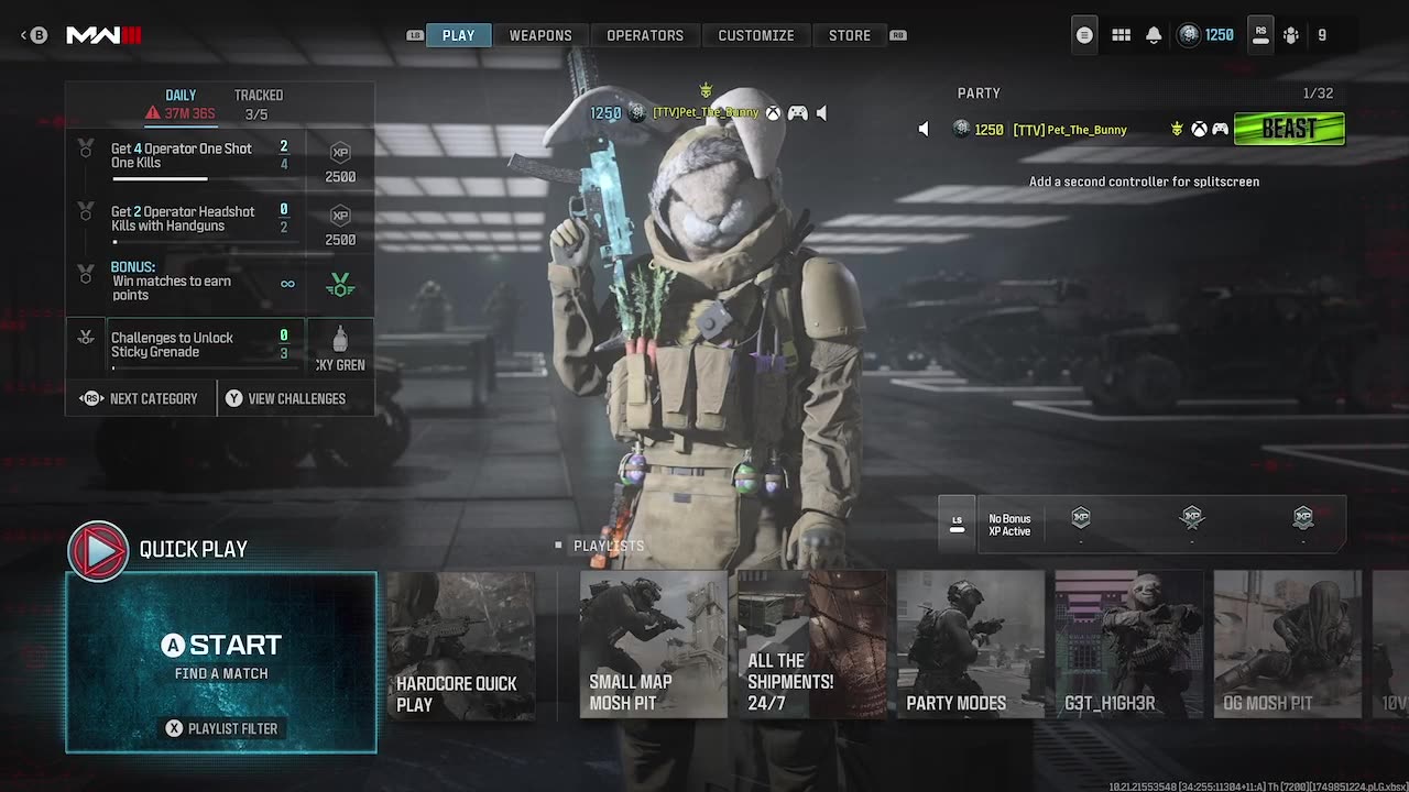 CoD Grinded