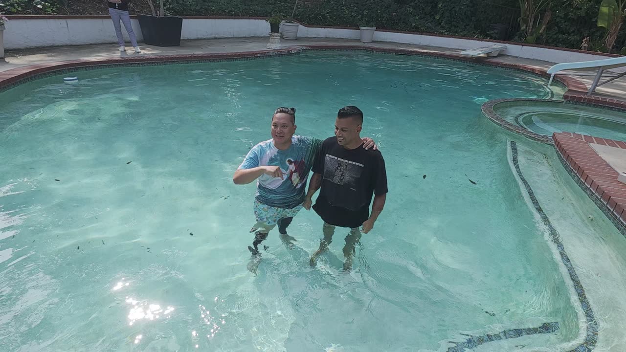 Water Baptism 10/26/2025