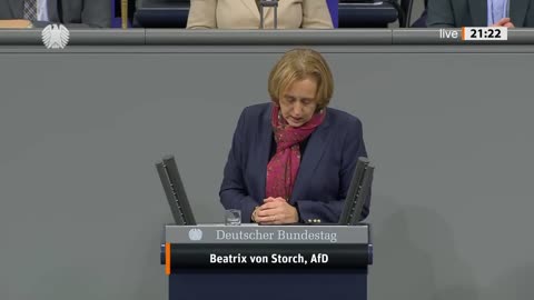 Klartext zur Gefährdung von Homosexuellen lässt Linke kochen! Beatrix von Storch - AfD-Fraktion