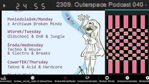 BROKEN MINDZ MULTIGENRE SESSION