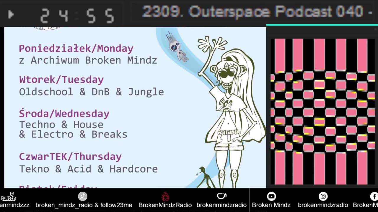 BROKEN MINDZ MULTIGENRE SESSION