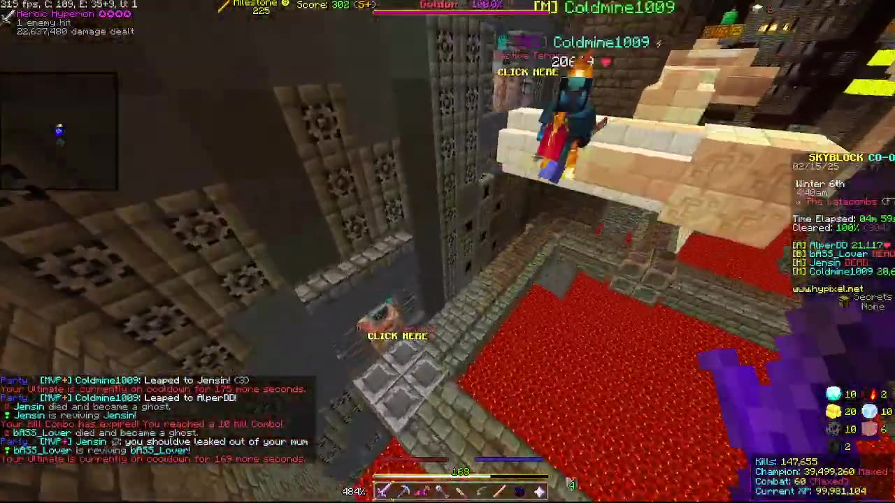 Skyblock FLOOR 7 [#1654]