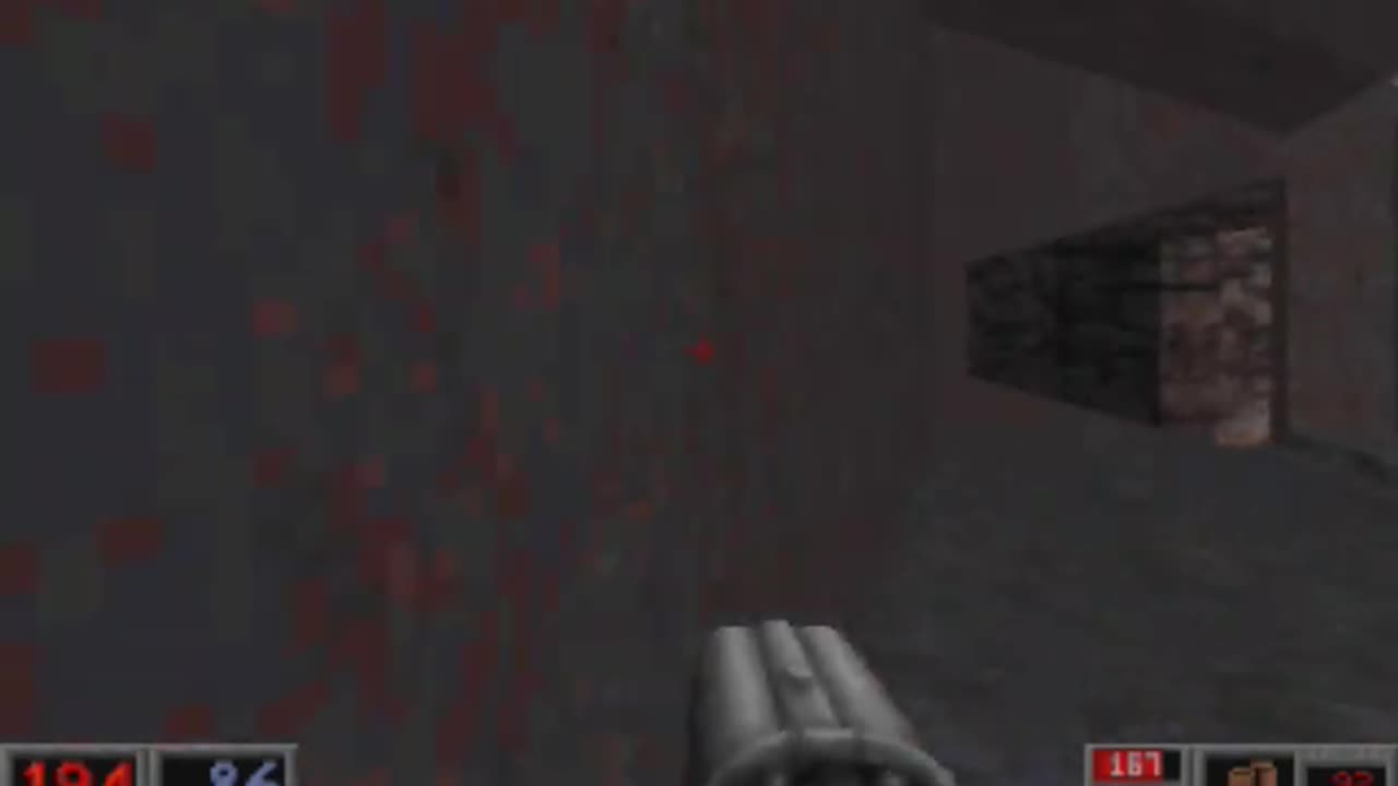 Blood (Monolith 1997) Walkthrough - E3M3 : Raw Sewage