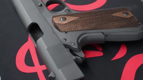 Basic But Sexy… Tisas 1911