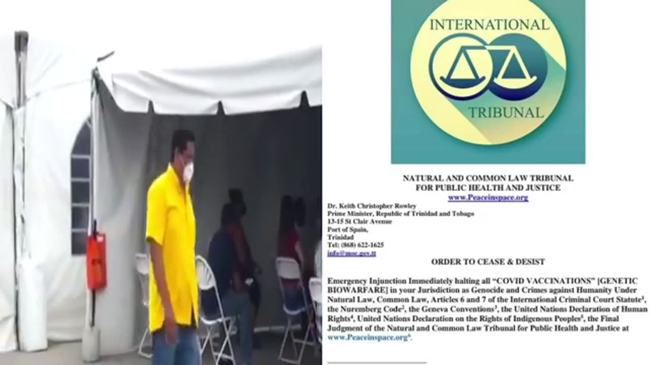 Exposing the Genocide agendas, draconian laws, oppression of govt leaders, etc....