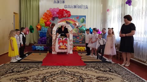 Adio grădiniță 1/4 Vancicăuți 3 iunie 2025
