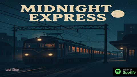 Midnight Express 🚂 | 24/7 lofi chillhop radio – relaxing beats for study, sleep & late night vibes