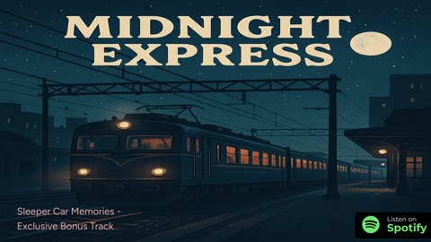 Midnight Express 🚂 | 24/7 lofi chillhop radio – relaxing beats for study, sleep & late night vibes