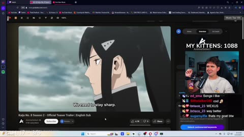 ThatsTheBruh Reaction to Kaiju no 8 Season 2 Trailer