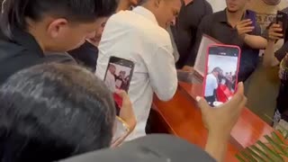 Despedida músico