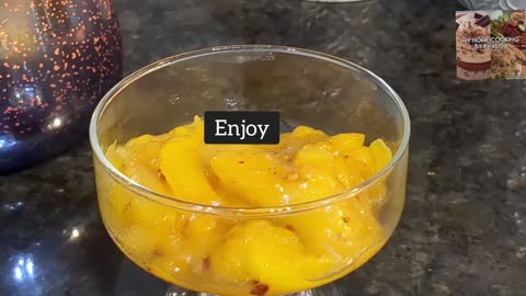 Sweet Sour Mango Chutney