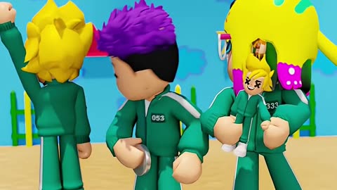 I PRANKED Thanos Squid Game Challenge 🦑🤣PK XD Meme #pkxd #squidgame #challenge #tiktok #shortsaas