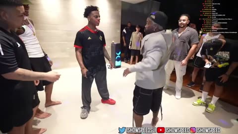 iShowSpeed Does The Cleanest BackFlip Ever