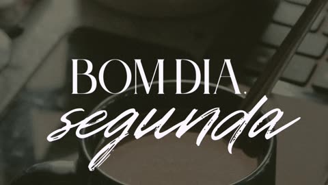 bom dia