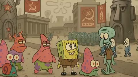 SpongeBob Soviet Pants