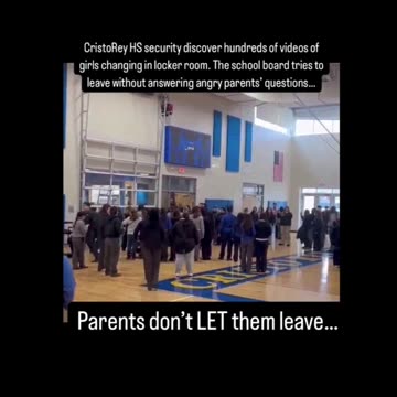 Hundreds Of Camera's In Girls Locker Room?